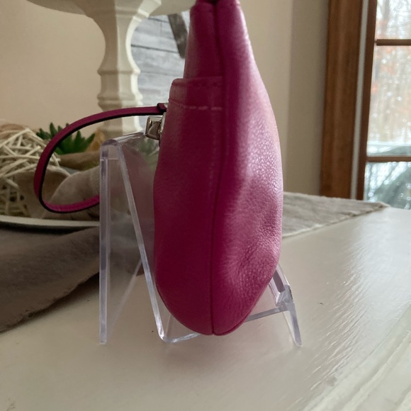 Coach Park Leather Medium Wristlet Clutch - Picture 6 of 12